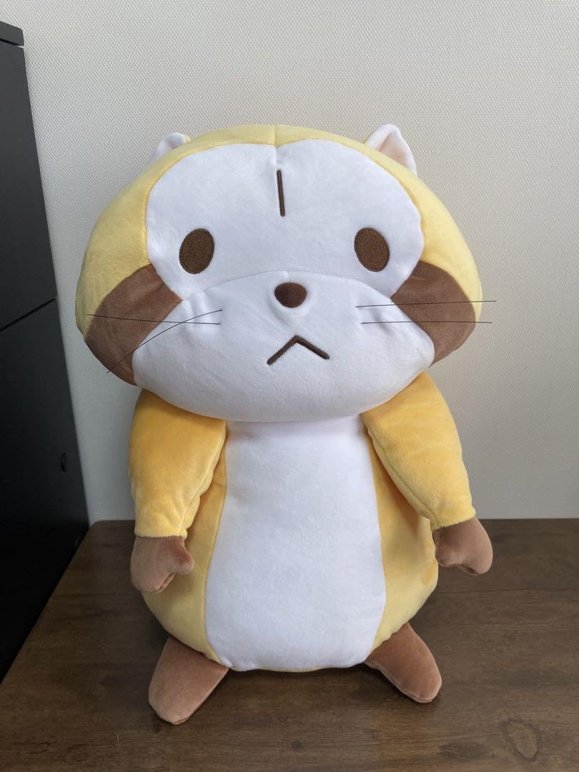 Amazon.co.jp: ラスカル もっちりくったりBIGぬいぐるみ : おもちゃ